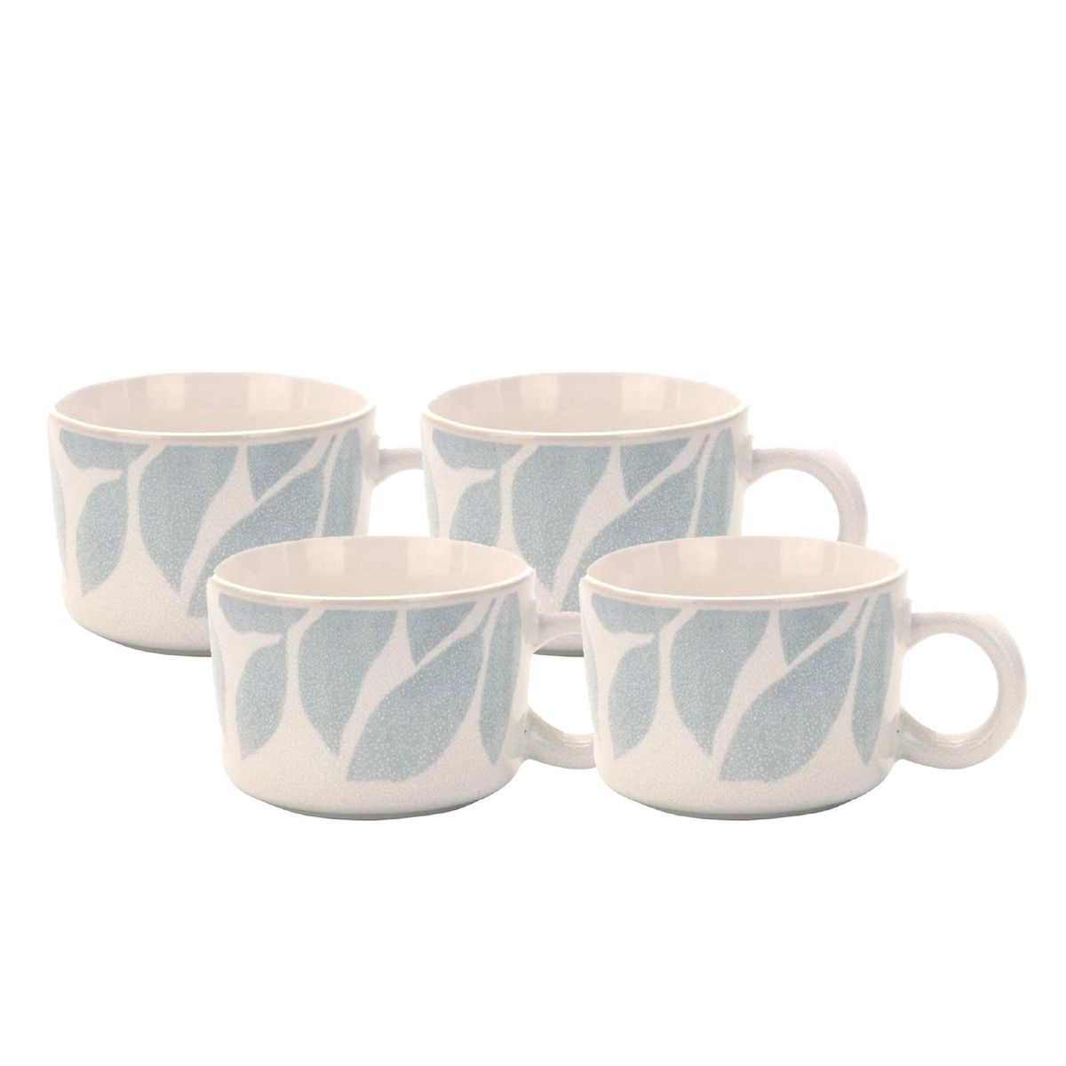 SIMPLIT - Set 4 Tazas Cerámica 420 ml Palermo Simplit