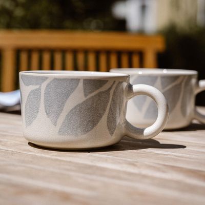 Imagen 2 del producto Set 4 Tazas Cerámica 420 ml Palermo