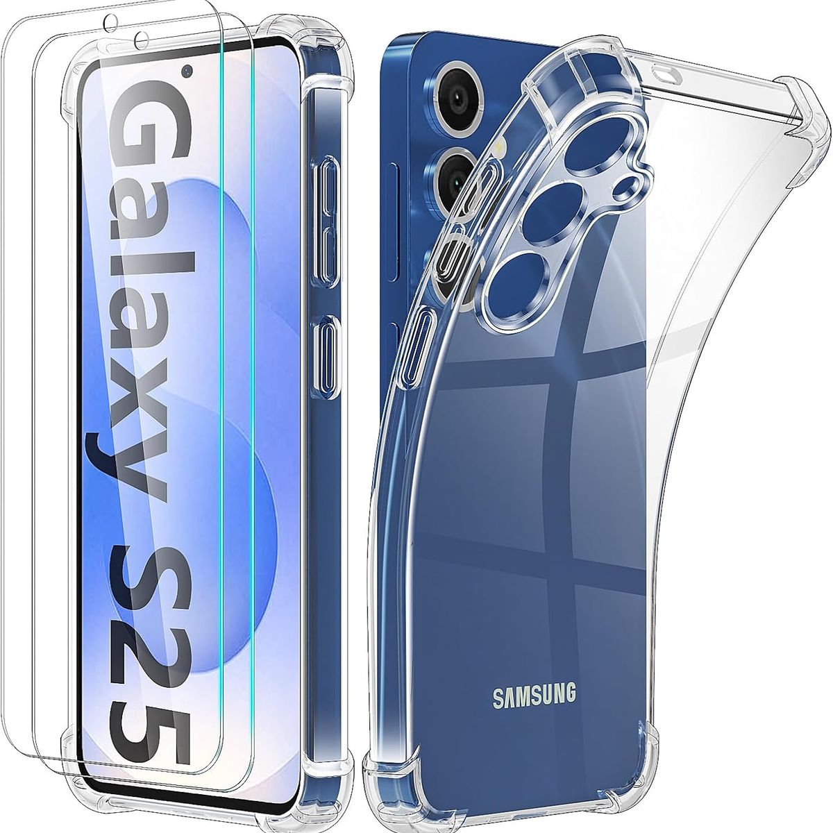 GENERICO - Funda  Carcasa Premium Computech Para Samsung S25 Antishock