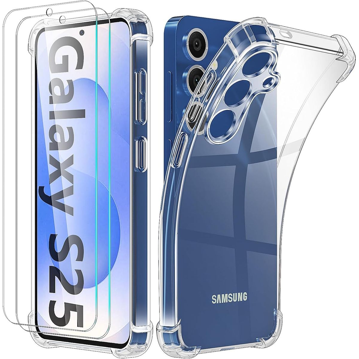 GENERICO - Funda  Carcasa Premium Computech Para Samsung S25 Antishock