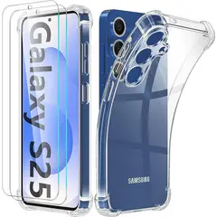 GENERICO - Funda Carcasa Premium Computech Para Samsung S25 Antishock