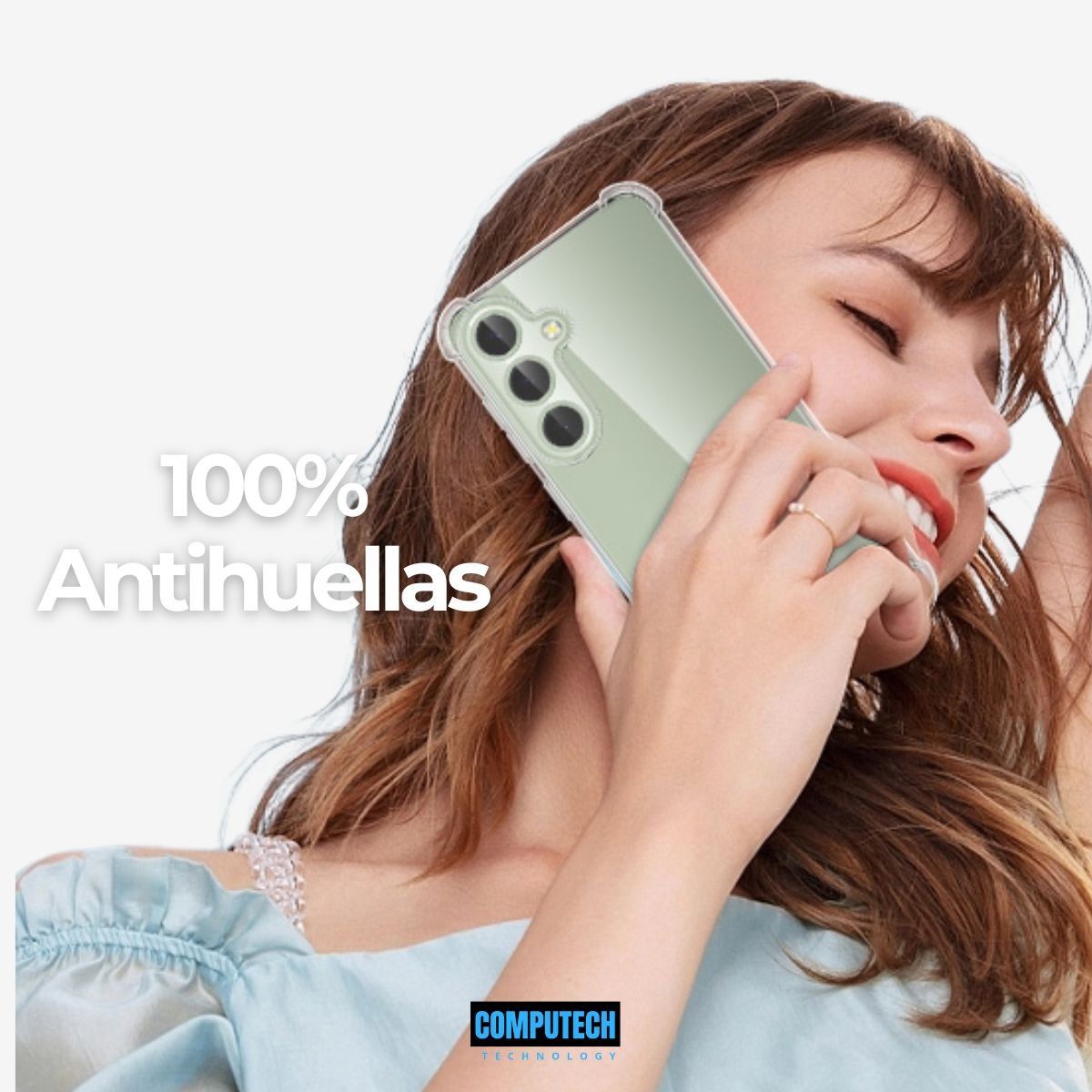 GENERICO - Funda  Carcasa Premium Computech Para Samsung S25 Antishock