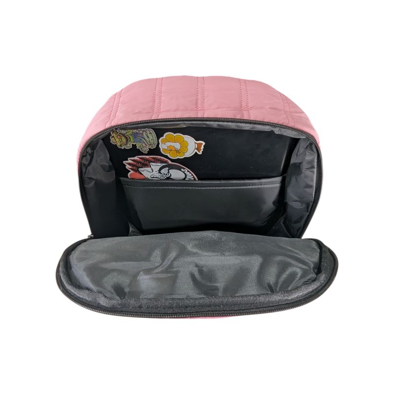 MOOSE - MOCHILA CON PORTA LAPTOP MOOSE PARKA ROSADA IDEAL PARA CLASES