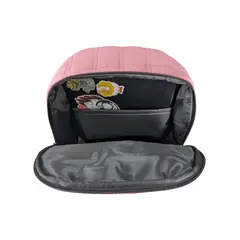 MOOSE - MOCHILA CON PORTA LAPTOP PARKA ROSADA IDEAL PARA CLASES