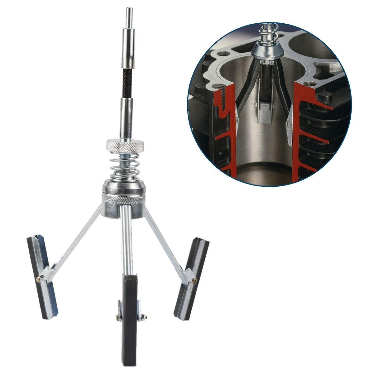 DICAS - Bruñidor De Cilindros De Motor 51 - 177 Mm Torxmeter