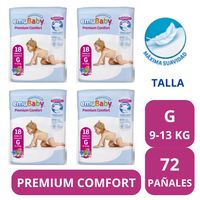Pañal Comfort G X4