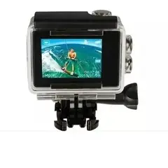 GENERICO - Camara 4k Full Hd Sports Wifi Resistente Al Agua