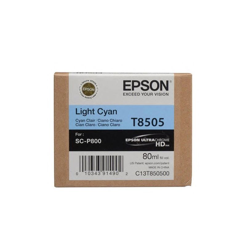 EPSON - TINTA EPSON T8505 LIGHT CYAN