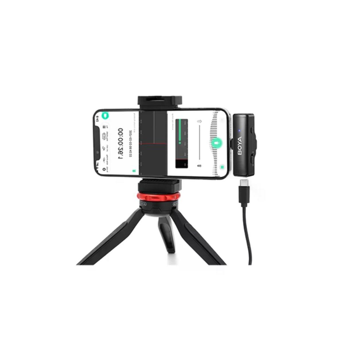 BOYA - Boya Boyalink A1 Micrófono Inalámbrico Para  Usb-c y Lightning