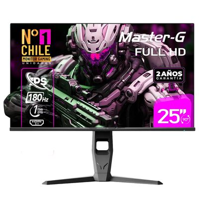 Imagen 2 del producto Monitor Gamer 25"" FHD IPS Pivote 90 180Hz 1Ms MGMG2540