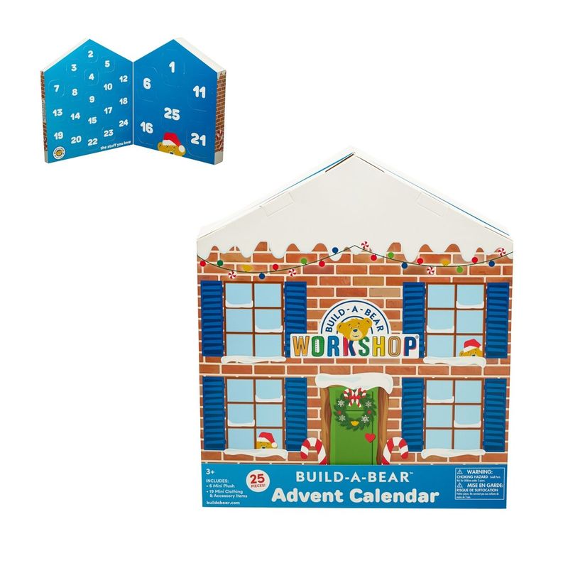 BUILD A BEAR - CALENDARIO ADVIENTO 24  BUILD-A-BEAR