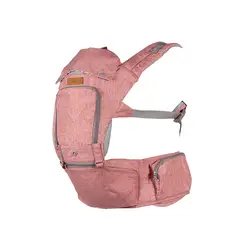 BEBESIT - Porta Bebe Arnés con asiento cuidados cadera Hip Seat Rosado