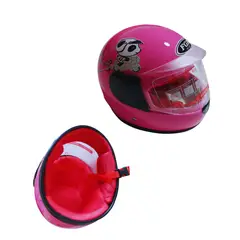 GENERICO - Casco de Moto para Niñas en Rosado