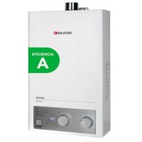 CALEFON 13LT GAS NATURAL MASTER TIRO FORZADOR