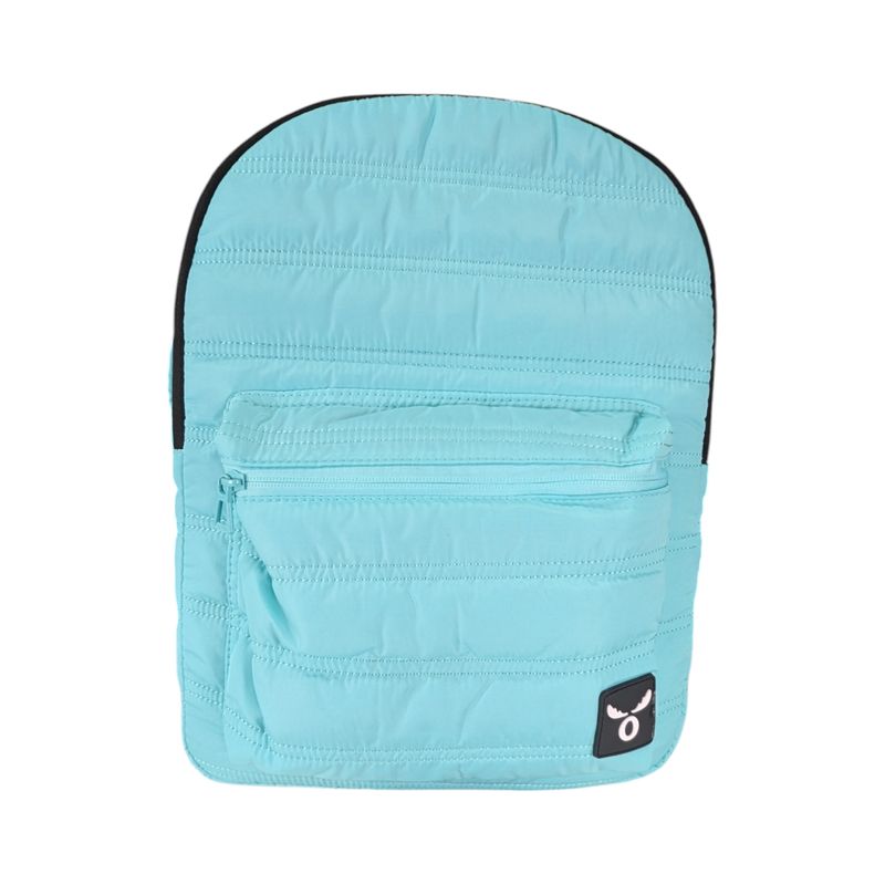 MOOSE - MOCHILA ESCOLAR MOOSE PARKA MENTA CON PORTA LAPTOP Y AJUSTE ELÁSTICO PARA ESTUDIANTES ACTIVOS