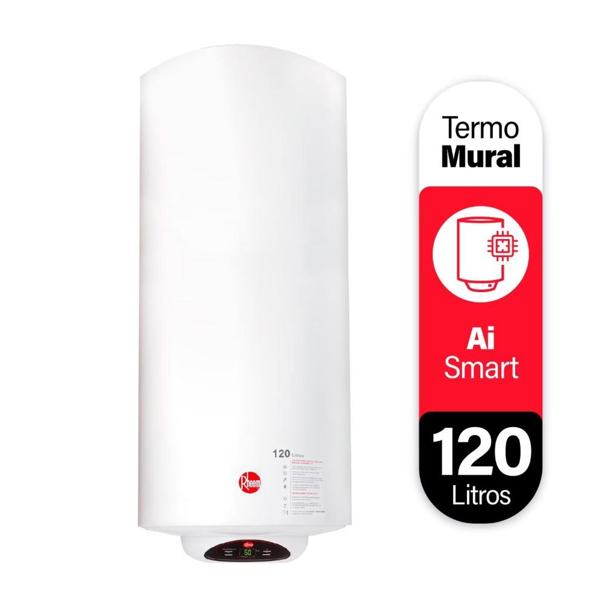 RHEEM - TERMO ELECTRICO COLGAR RHEEM 120 LTS