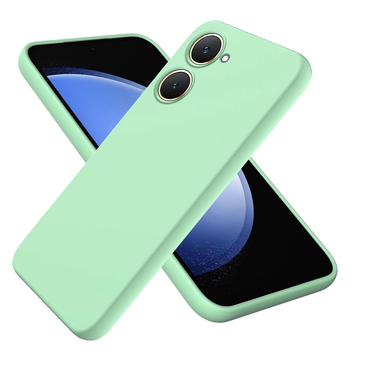 JOIGO - Carcasa Funda Para Vivo Y03 turquesa