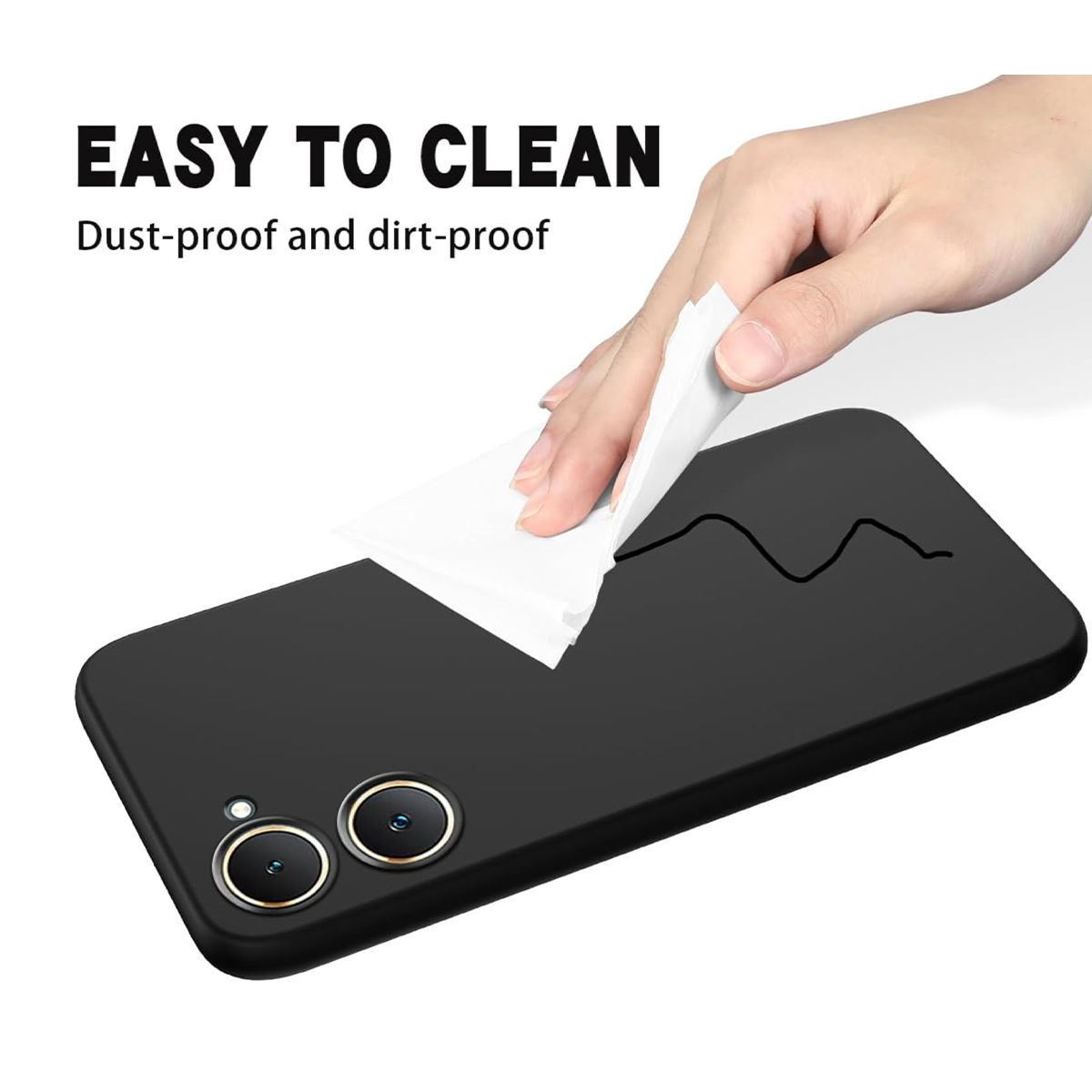 JOIGO - Carcasa Funda Para Vivo Y03 turquesa