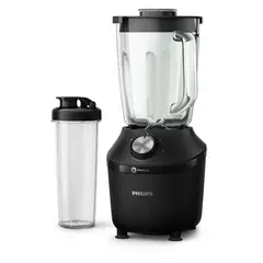 PHILIPS - Licuadora HR2291/41 Jarra de vidrio 2L Serie 3000