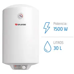 SPLENDID - TERMO ELECTRICO COLGAR 30 LT