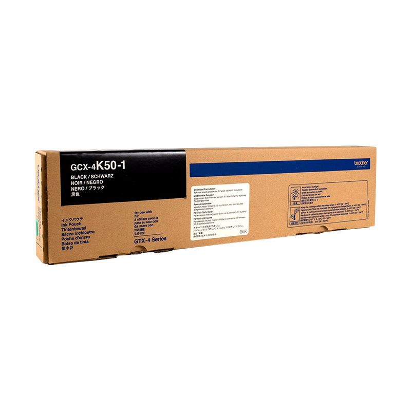 BROTHER - TINTA BROTHER GTX 500CC NEGRO BGCX40K05000112