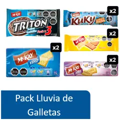 NESTLE - Pack Lluvia De Galletas