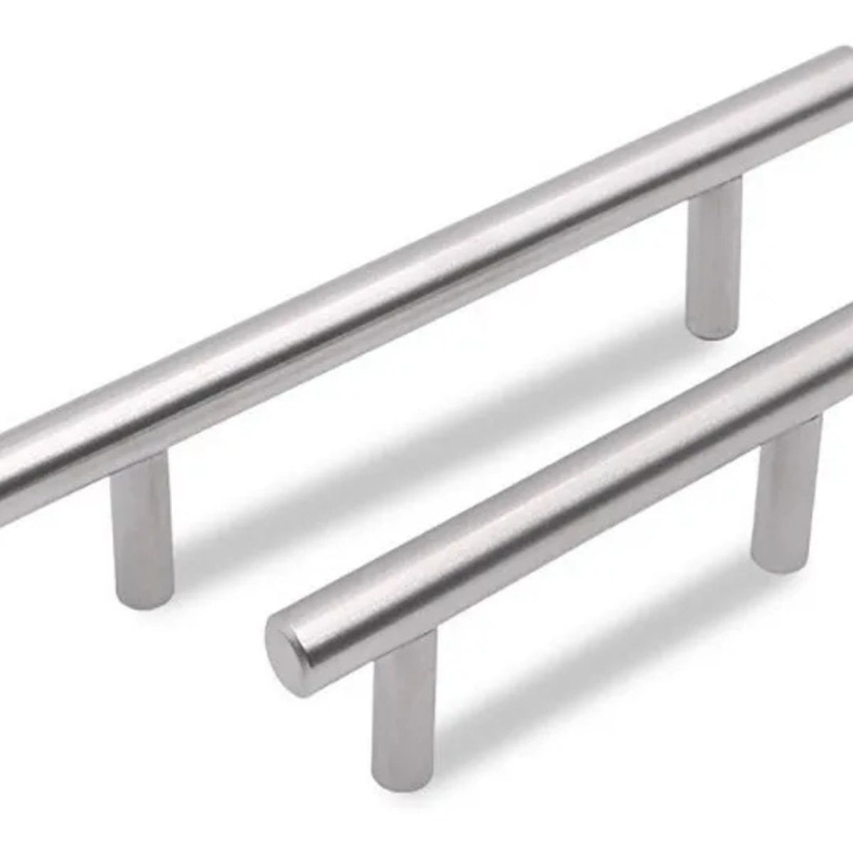 GENERICO - 10 Tiradores Manilla Inoxidables 20 Cms + Tornillos