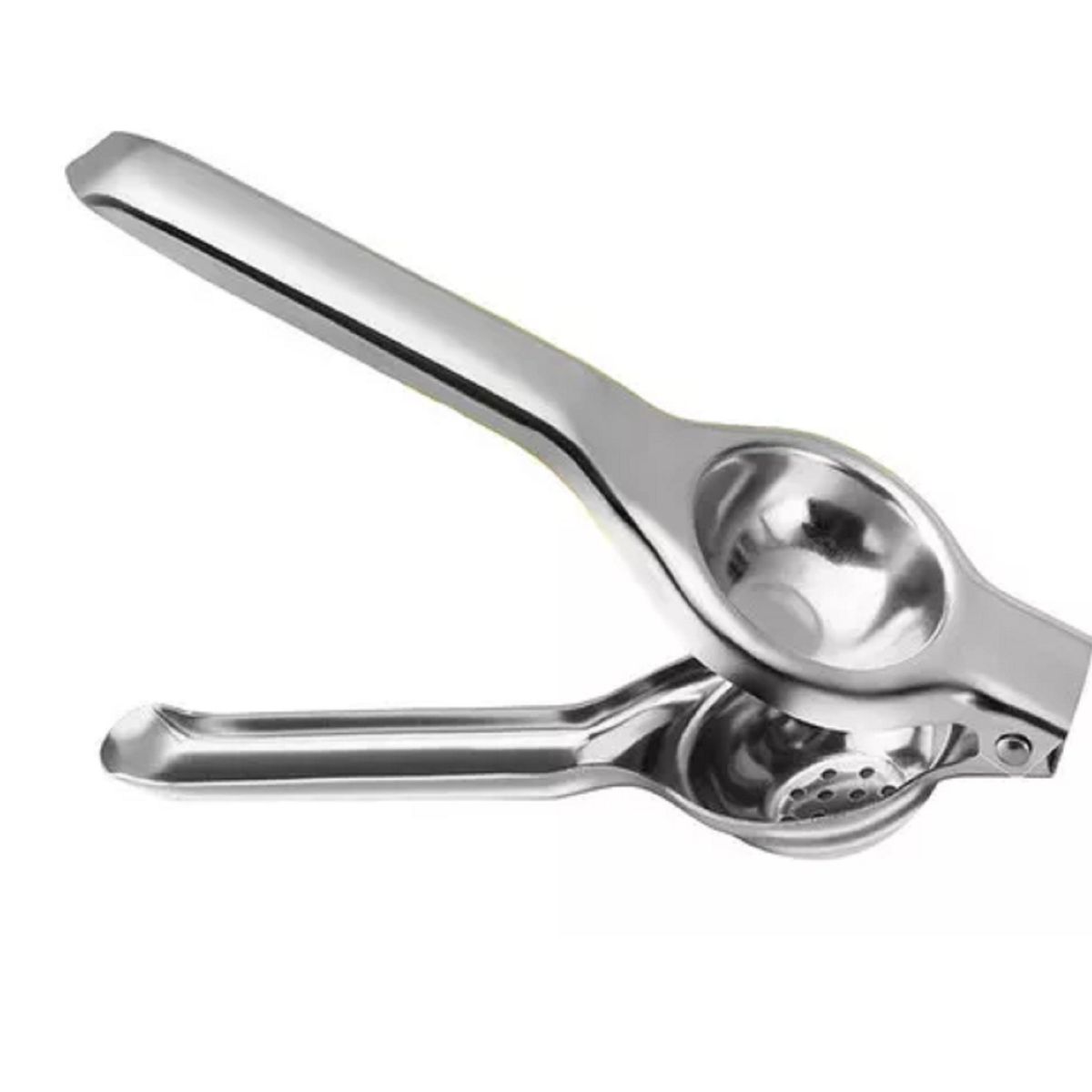 GENERICO - Exprimidor manual de limón naranja de acero inoxidable