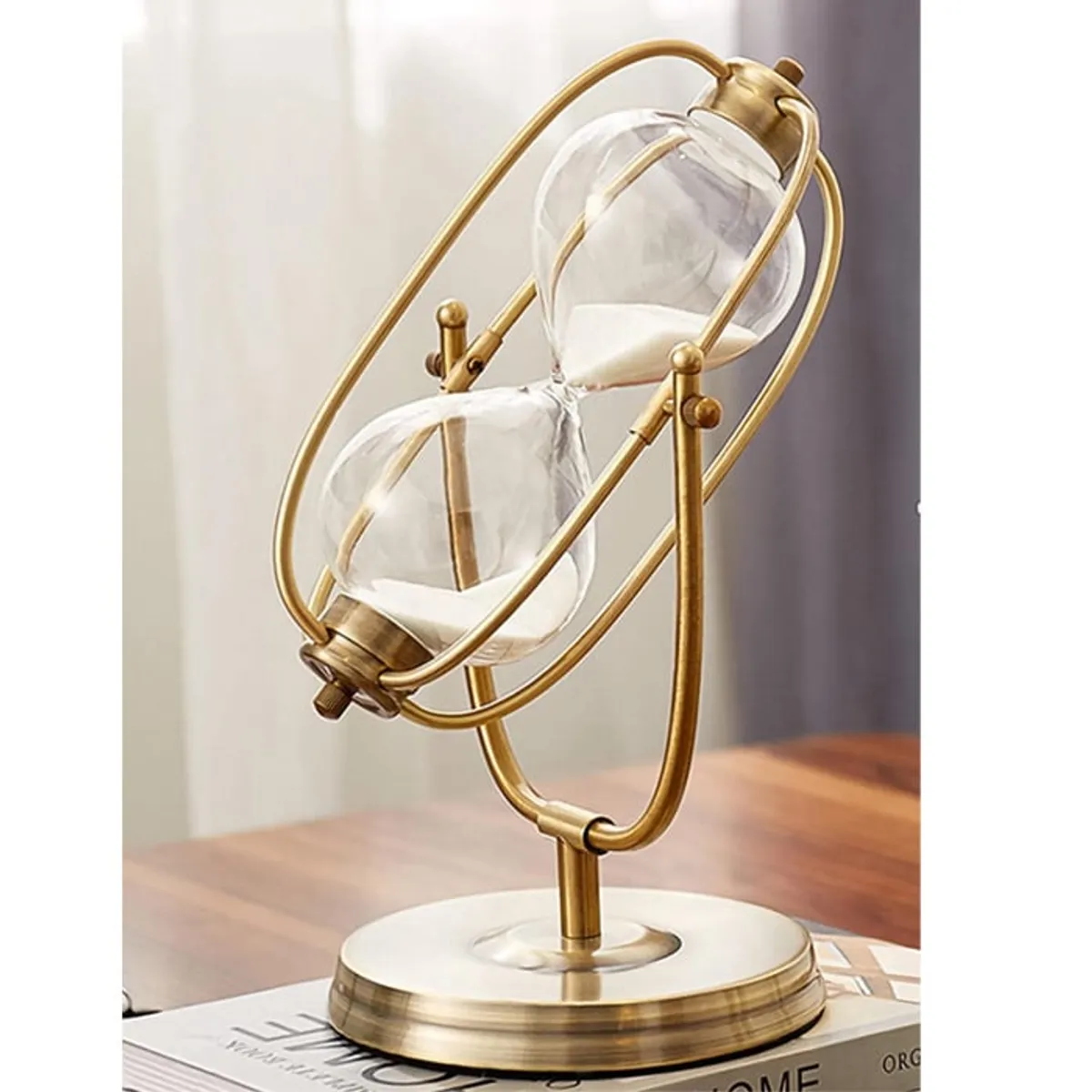 GENERICO - Reloj de Arena 360 Grados XL