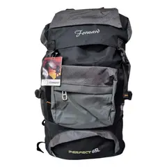 PERFECT CHOICE - MOCHILA 65 LT GRIS VERDOSO
