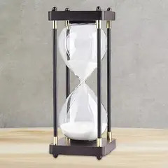 GENERICO - Reloj de Arena Black Gold Pequeño