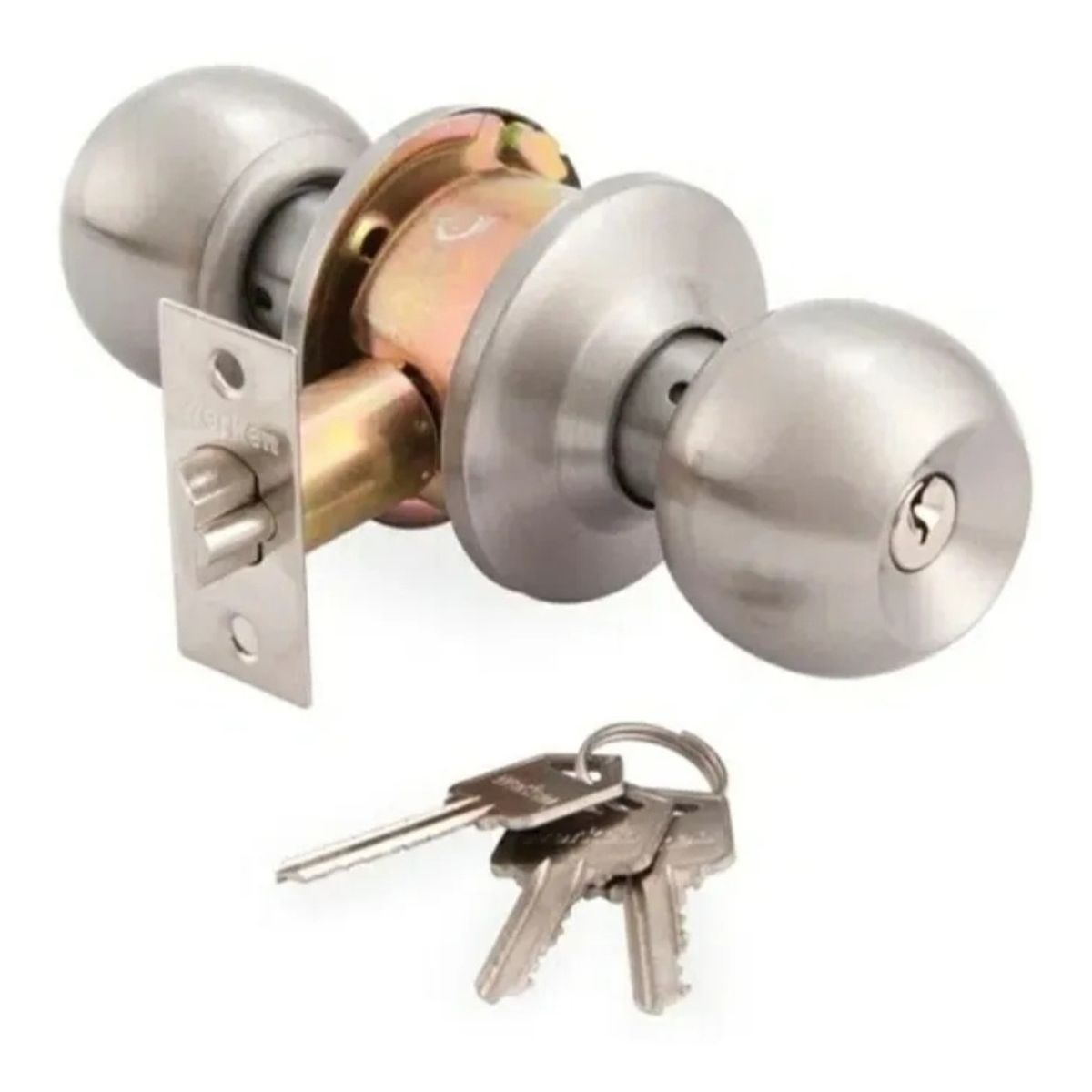 TORO - Chapa Cerradura Para Dormitorio Y Oficina