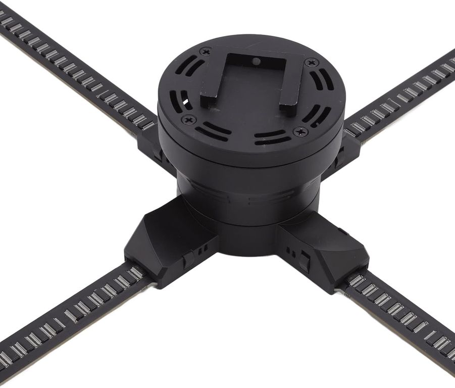 CASTLETEC Hologramas Publicitario 3D Projector Wifi 1024p 100cm Z5