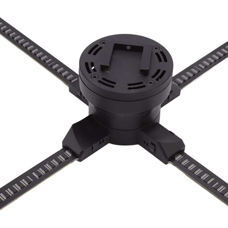 CASTLETEC - Hologramas Publicitario 3D Projector Wifi 1024p 100cm Z5