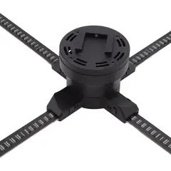 CASTLETEC - Hologramas Publicitario 3D Projector Wifi 1024p 100cm Z5