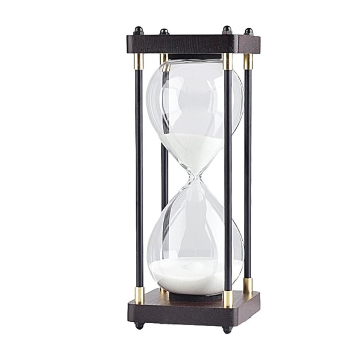 MSA MUEBLES SANTA ANA - Reloj de Arena Black Gold Grande