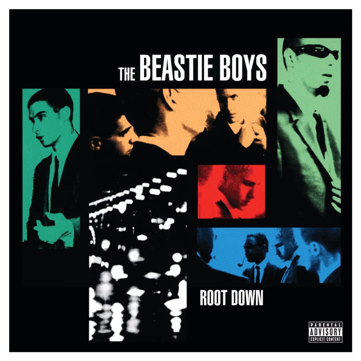 CAPITOL RECORDS - Beastie Boys - Root Down EP - Vinilo