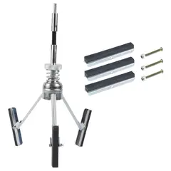 GENERICO - Bruñidor De Cilindros De Motor 51-177 Mm Con 3 Piedras De Repuesto Torxmeter