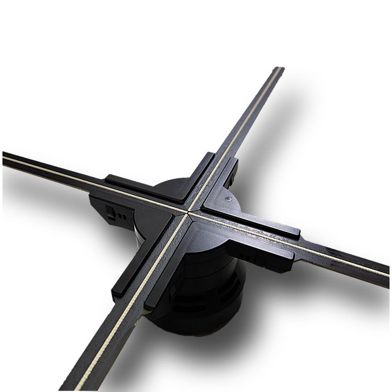 CASTLETEC - hologramas publicitario 3D Projector Wifi 1152p 65cm Z3