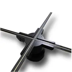 CASTLETEC - Hologramas publicitario 3D Projector Wifi 1152p 65cm Z3
