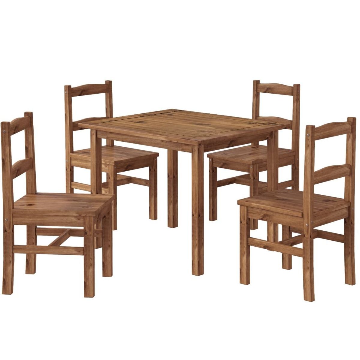 TAHUARI - Comedor 4 sillas Panama