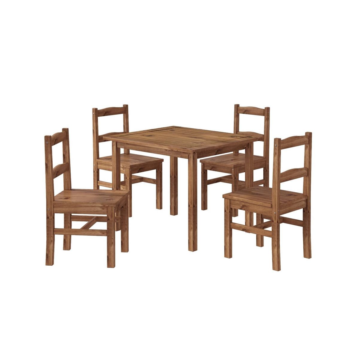 TAHUARI - Comedor 4 sillas Panama