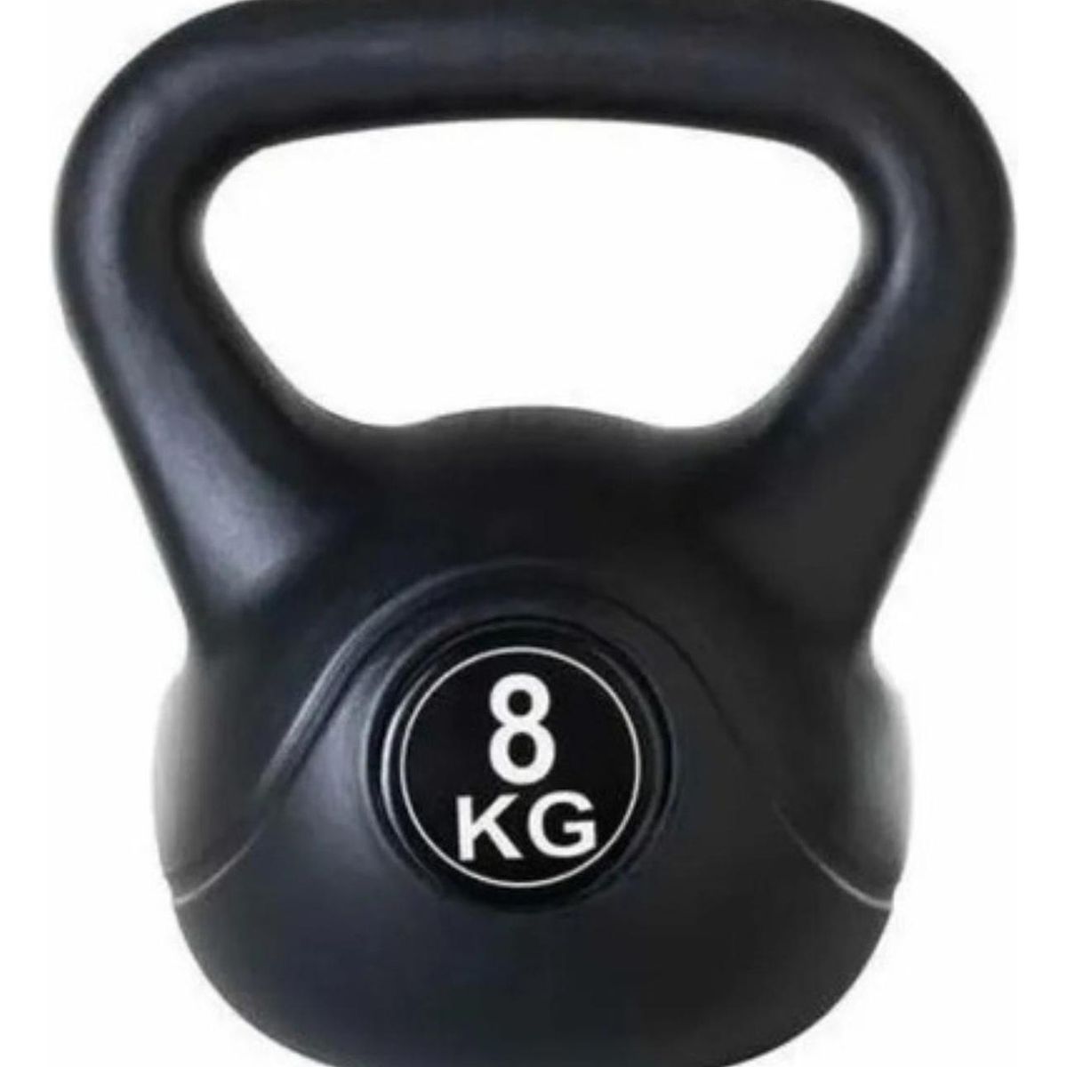 IMPORTCLICK - Pesa Kettlebell Mancuerna Rusa Mango Metálico 8 KG