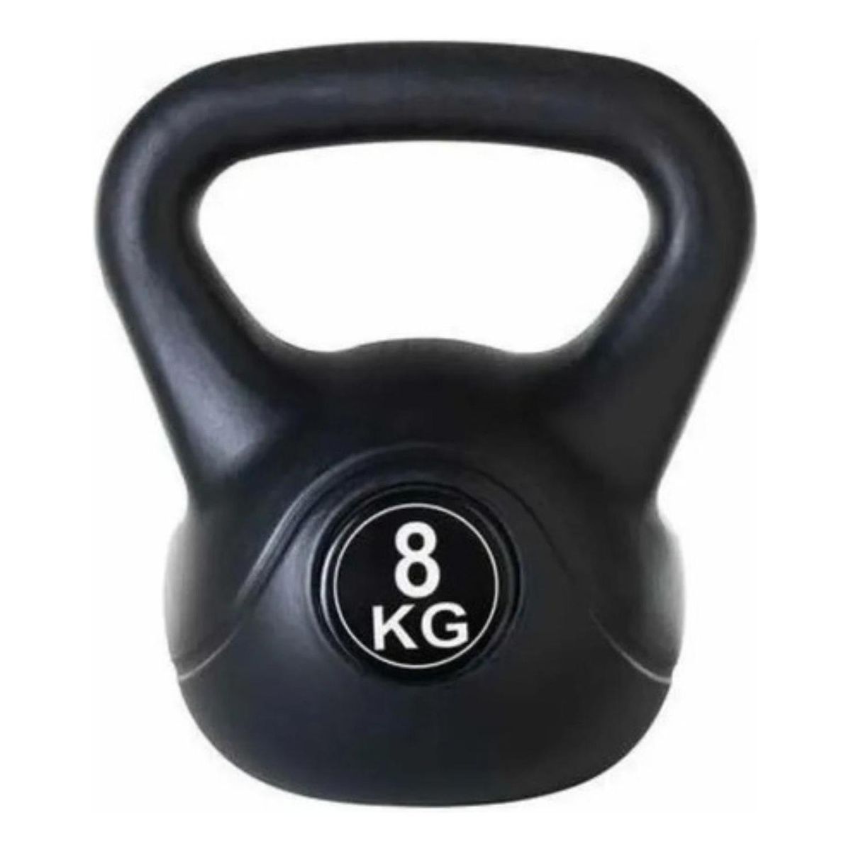 IMPORTCLICK - Pesa Kettlebell Mancuerna Rusa Mango Metálico 8 KG