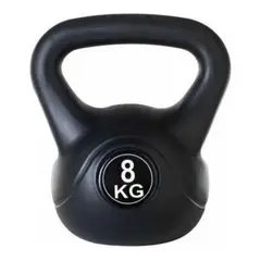IMPORTCLICK - Pesa Kettlebell Mancuerna Rusa Mango Metálico 8 KG