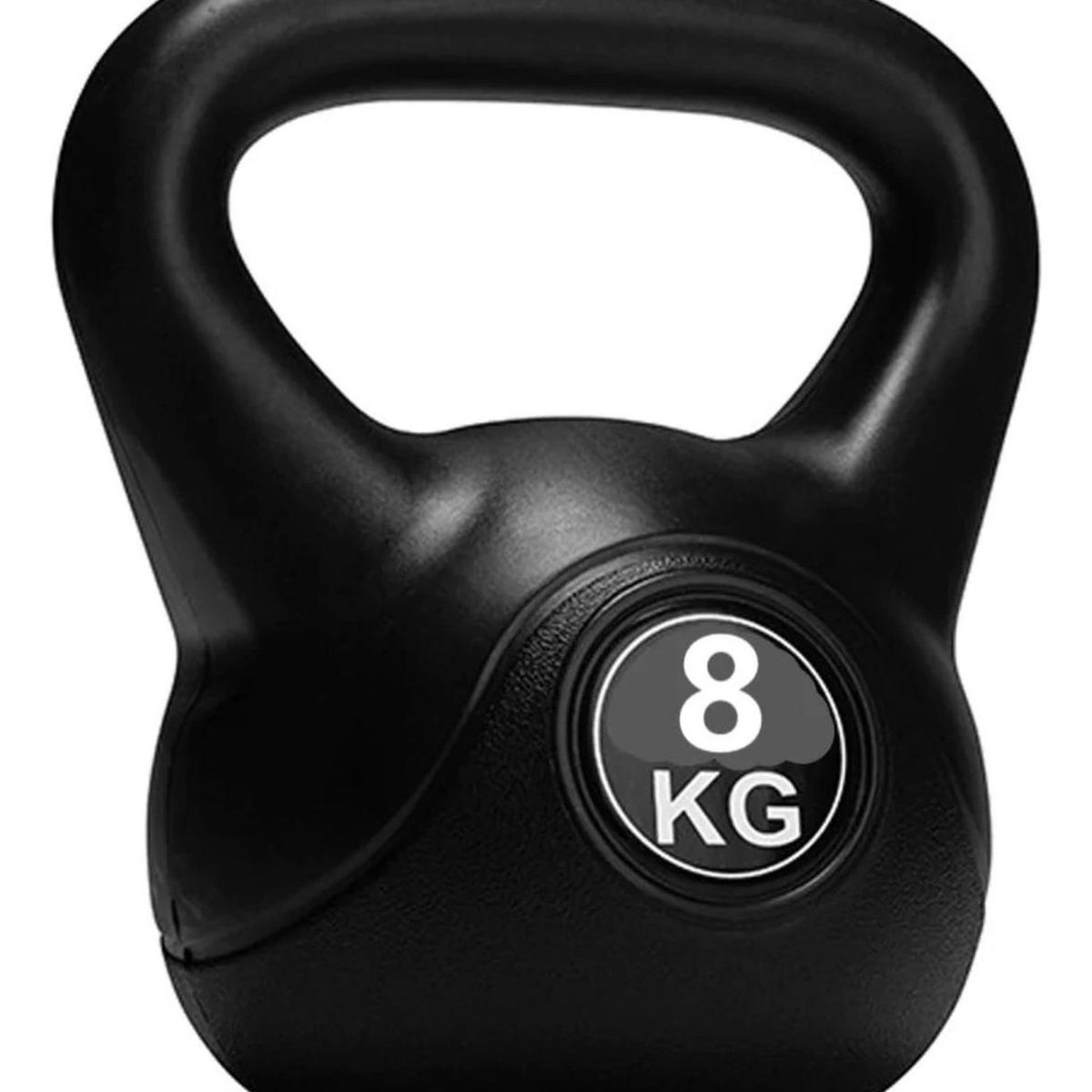 IMPORTCLICK - Pesa Kettlebell Mancuerna Rusa Mango Metálico 8 KG