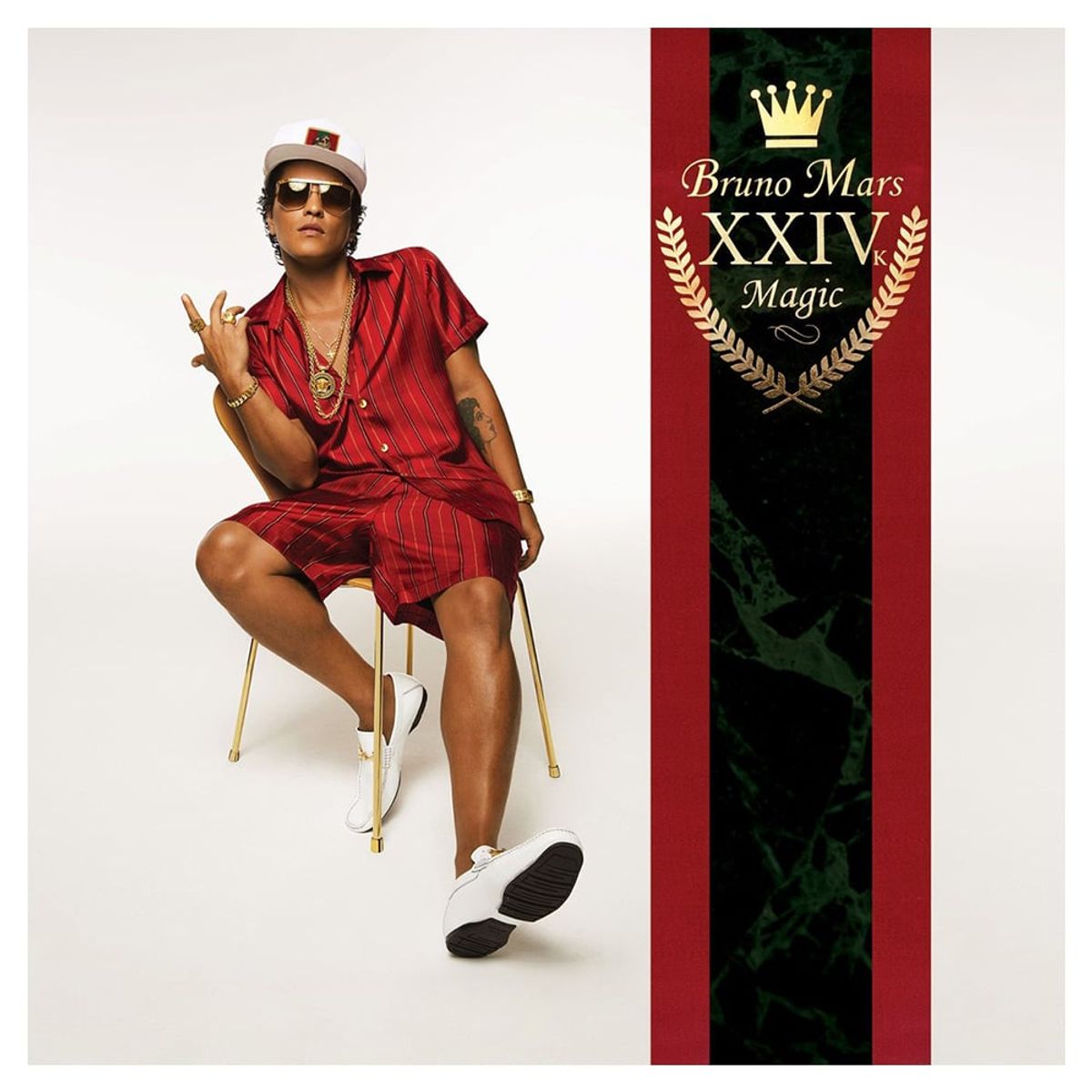 ATLANTIC RECORDS - Bruno Mars - 24K Magic - Vinilo Color