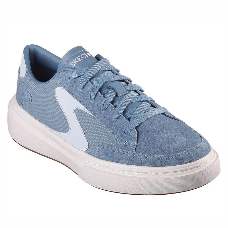 SKECHERS - Zapatillas Urbanas Skechers Hombre Cordova Classic Corren Celeste.