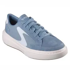 SKECHERS - Zapatillas Urbanas Hombre Cordova Classic Corren Celeste.