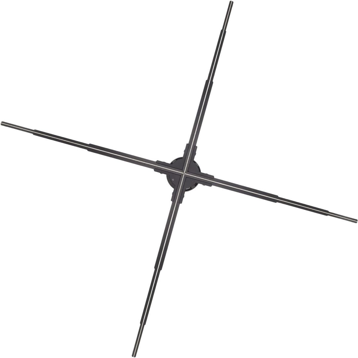 CASTLETEC - Projector de hologramas Publicitario 3D Wifi 1024p 100cm Z5